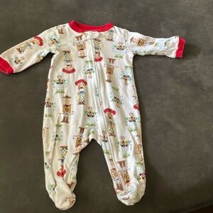 Toy‎ Story Footie Pajamas Size 3-6 Months